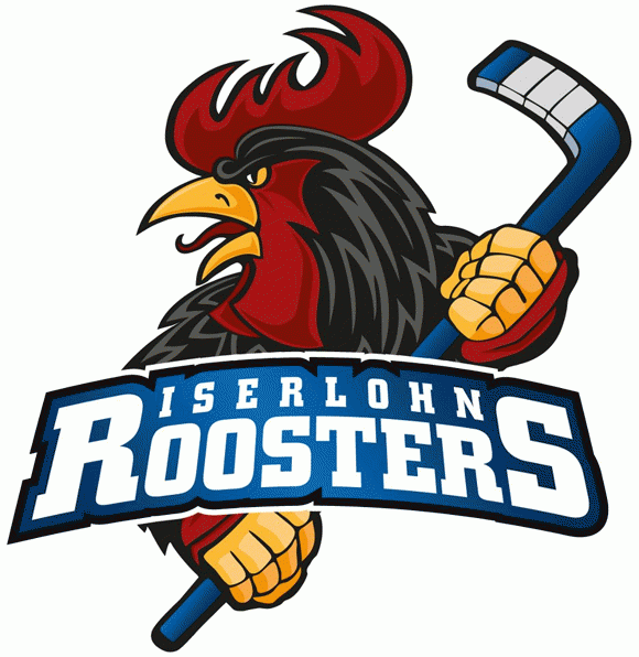 iserlohn roosters 2011-pres primary logo iron on transfers for clothing